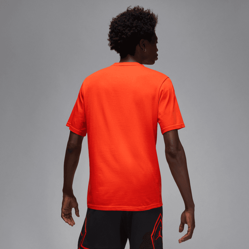 Jordan Sport Men's Dri-FIT T-Shirt 'Team Orange'