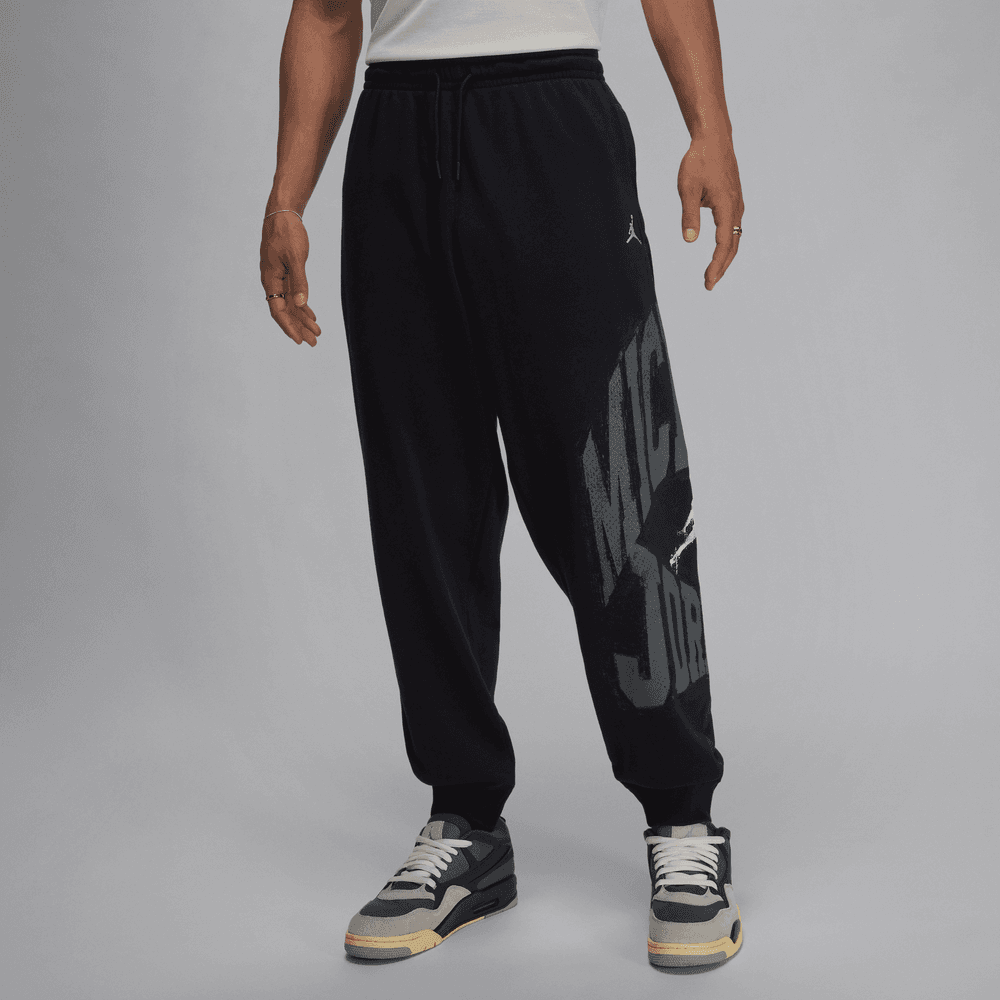 Jordan Brooklyn Men's Collegiate Pants 'Black'