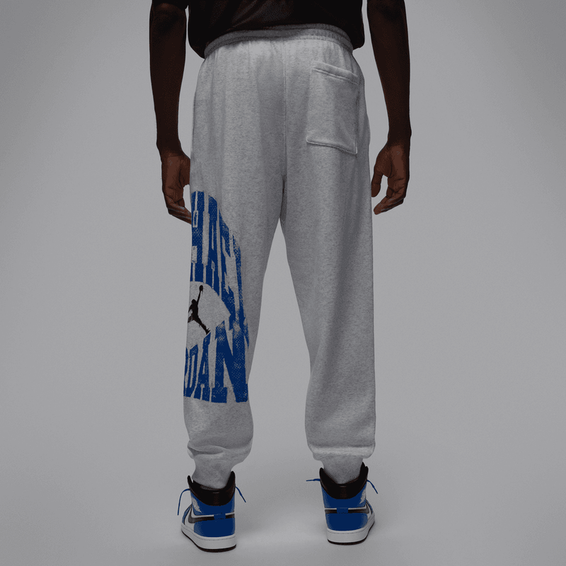 Jordan Brooklyn Men's Collegiate Pants 'Grey Heather'