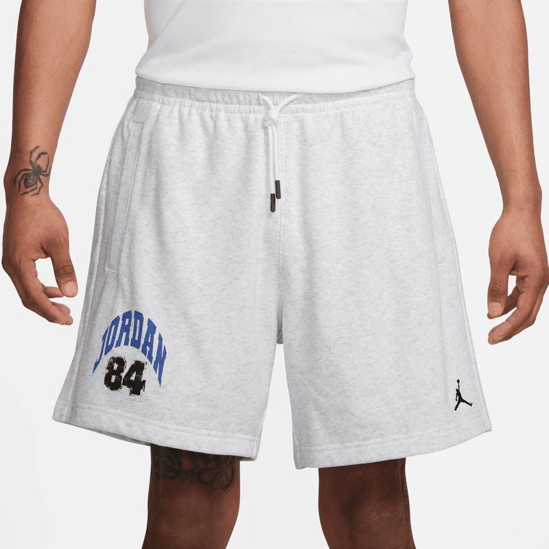 Jordan Brooklyn Men's Collegiate Shorts 'Grey Heather'