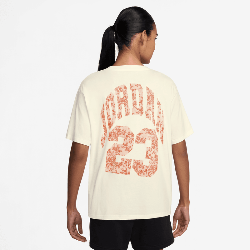 Jordan Brooklyn Women's Graphic T-Shirt 'Sail'