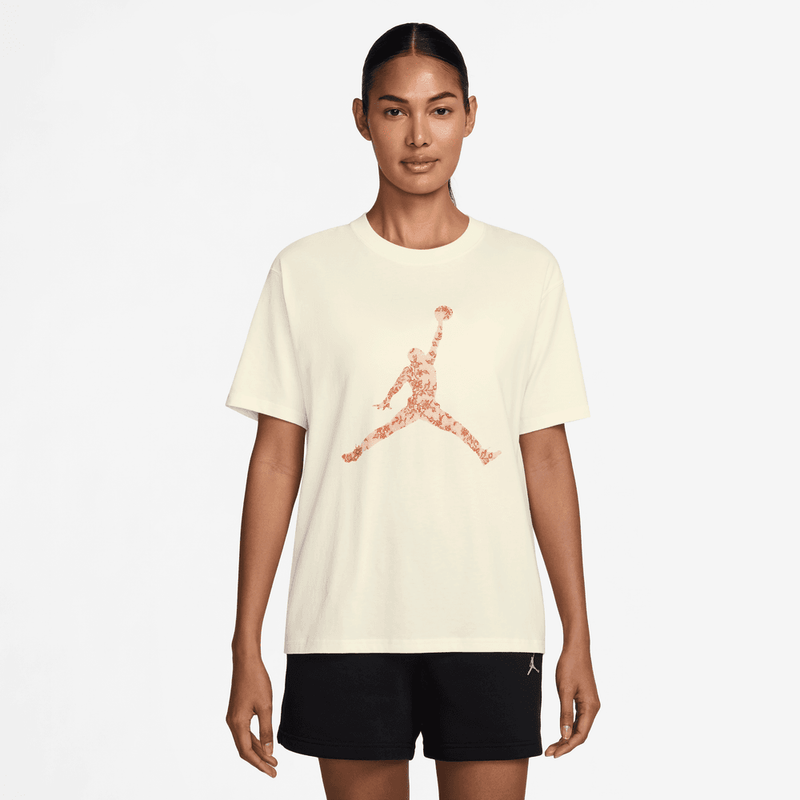Jordan Brooklyn Women's Graphic T-Shirt 'Sail'