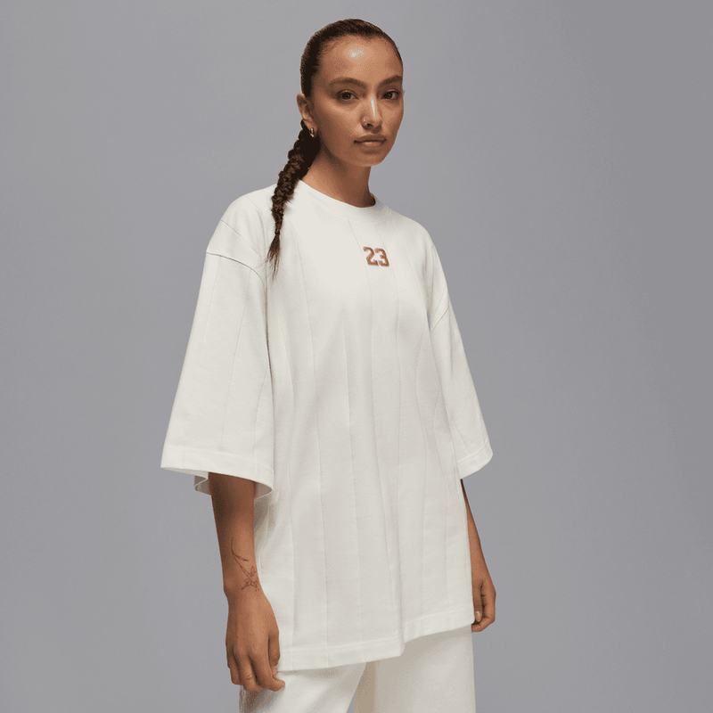 Jordan Brooklyn Oversized T-Shirt 'Sail'