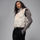 Jordan Brooklyn Women's Therma-FIT Quilted Puffer Vest 'Orewood'