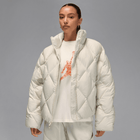 Jordan Brooklyn Women's Quilted Puffer Jacket 'Orewood'