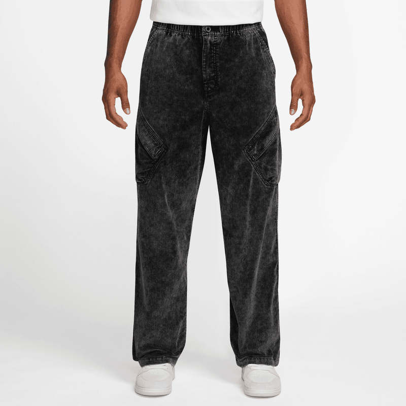 Jordan Flight Chicago Men's Corduroy Pants 'Black'