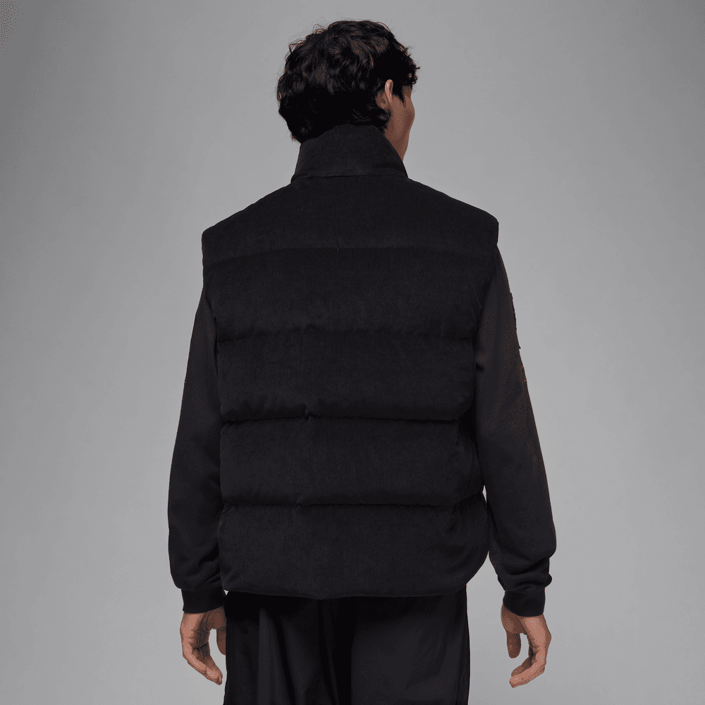 Jordan Flight Men's Down Vest 'Black/White'