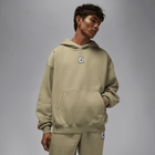Jordan Brooklyn Fleece Men's Graphic Pullover Hoodie 'Medium Khaki'
