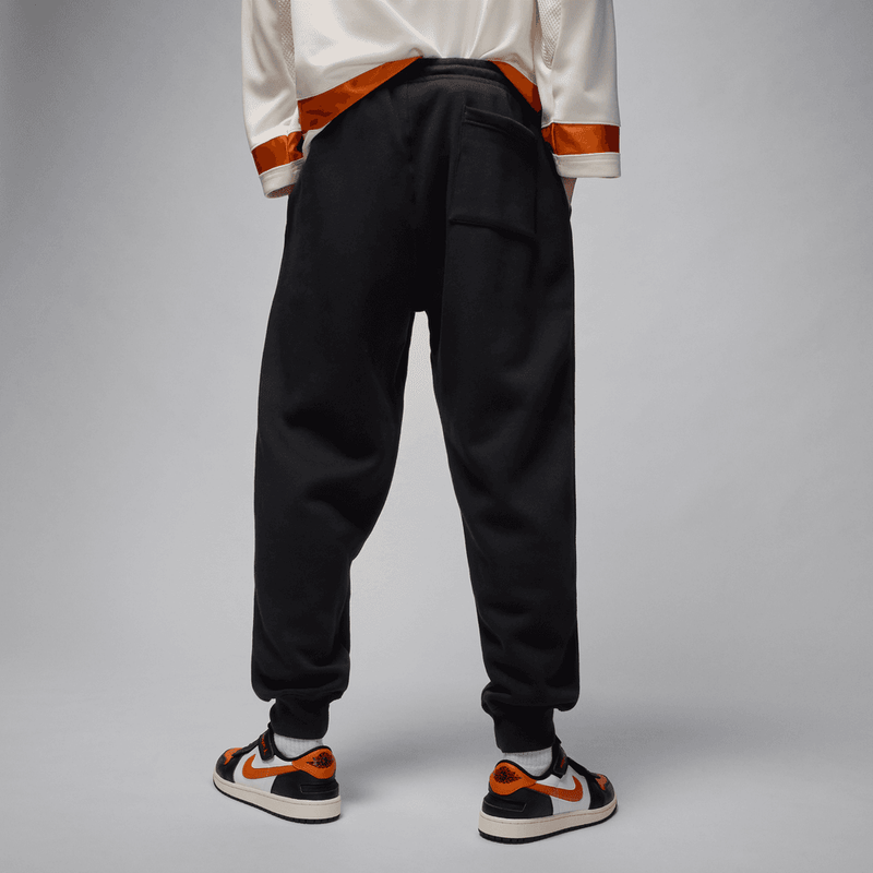 Jordan Brooklyn Fleece Men's Pants 'Black/White'
