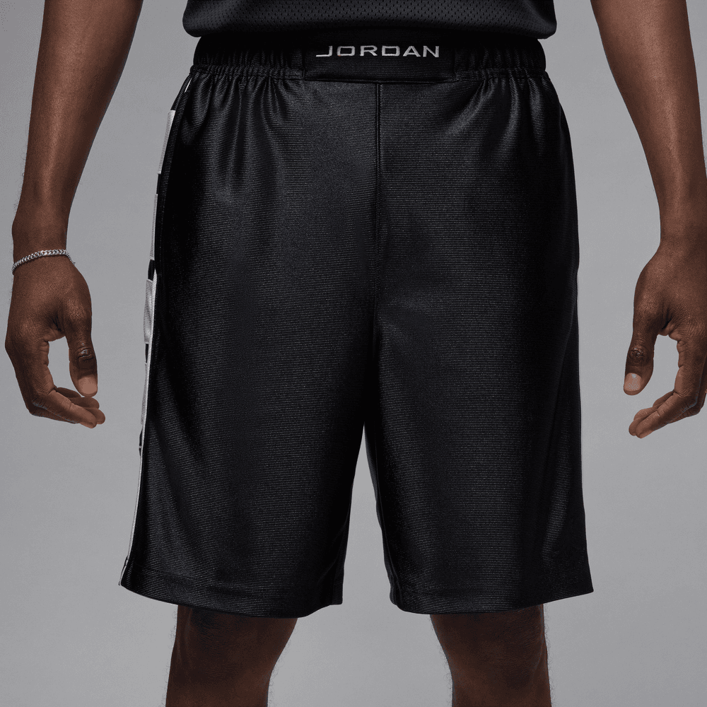 Jordan Brooklyn Cat Scratch Men's Shorts 'Black/White'
