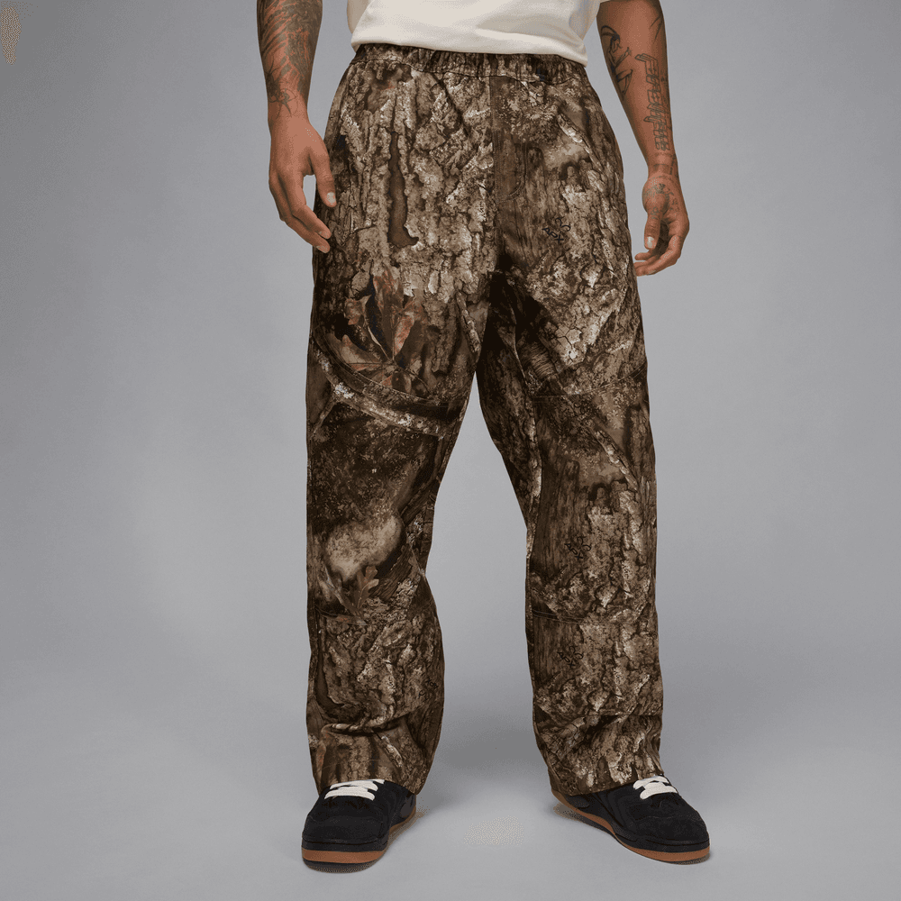 Jordan Brooklyn Men's Woven Realtree Pants 'Medium Olive/Sail'