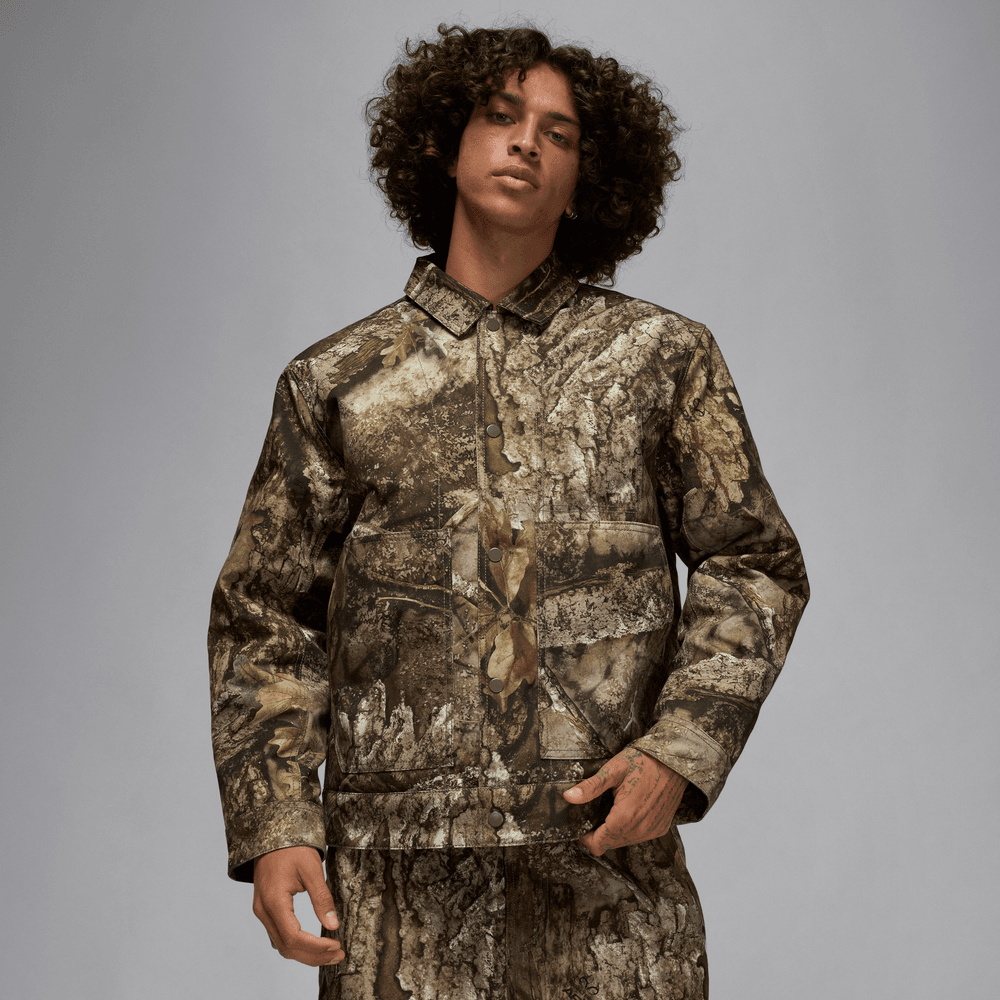Jordan Flight Chicago Men's Realtree Jacket 'Medium Olive/Sail'