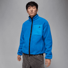 Jordan Flight Men's Mountainside Faux Fur Jacket 'Photo Blue'