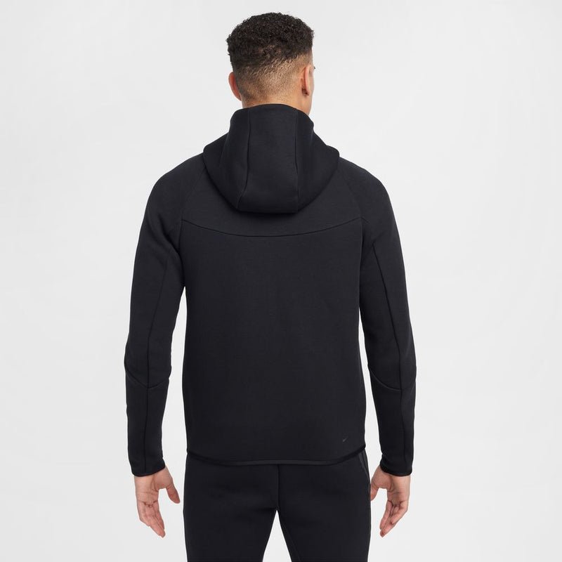 Nike Tech Men's Full-Zip Windrunner Hoodie 'Black'