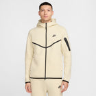 Nike Tech Men's Full-Zip Windrunner Hoodie 'Light Khaki/Black'