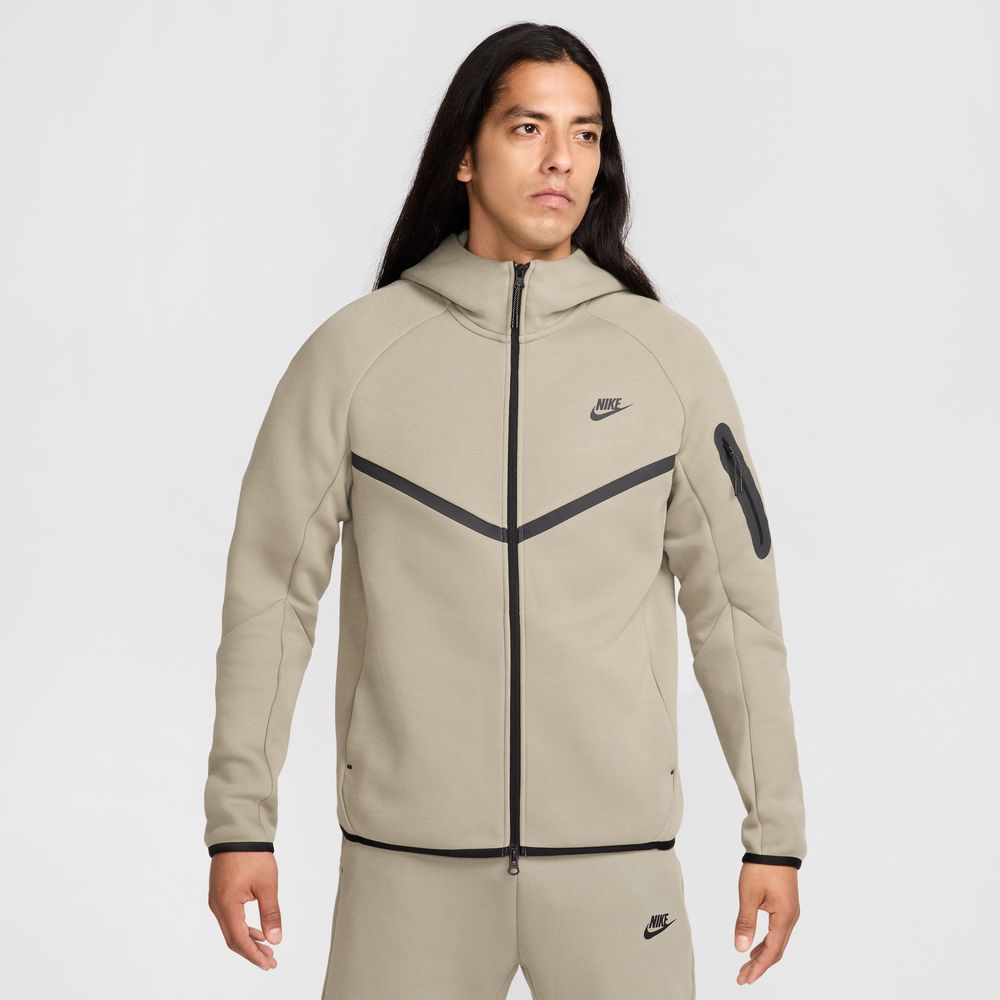 Nike Tech Men's Full-Zip Windrunner Hoodie 'Light Army/Black'