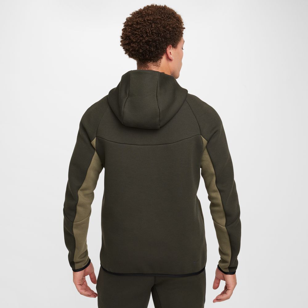 Nike Tech Men's Full-Zip Windrunner Hoodie 'Sequoia/Olive/Black'