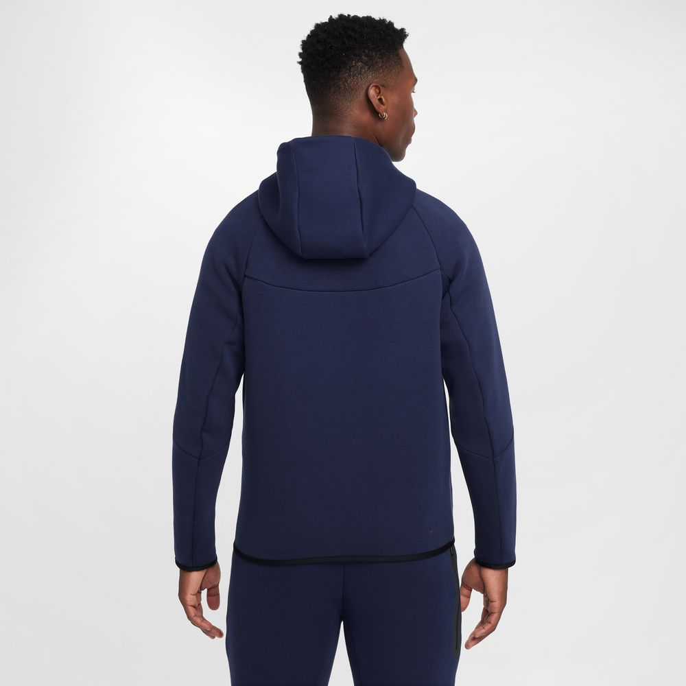 Nike Tech Men's Full-Zip Windrunner Hoodie 'Obsidian/Black'