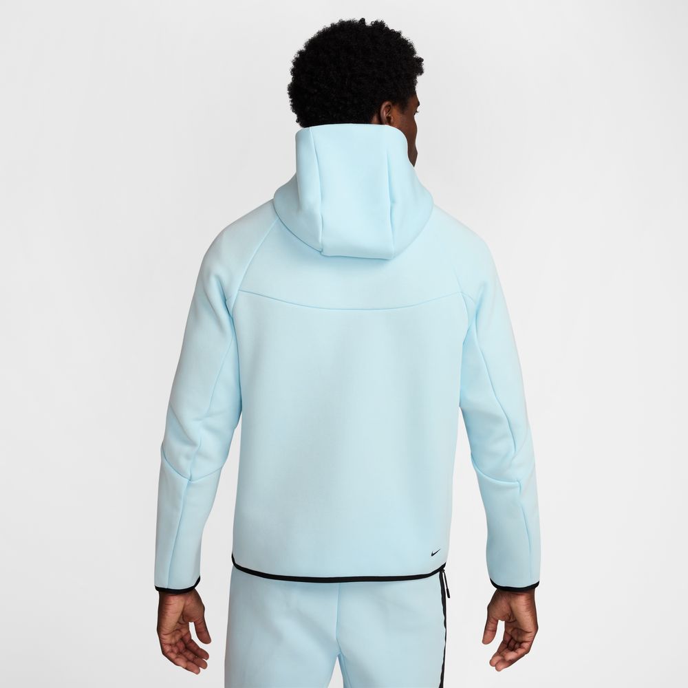 Nike Tech Men's Full-Zip Windrunner Hoodie 'Glacier Blue/Black'