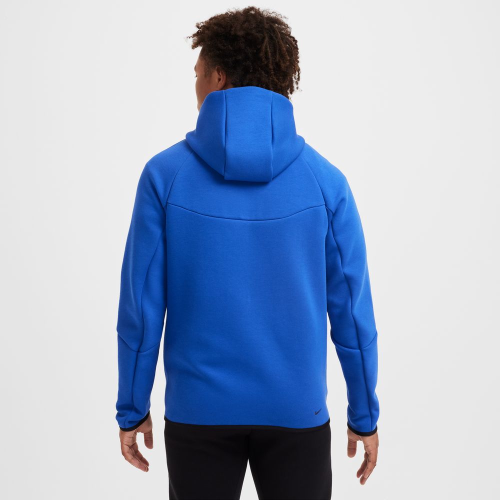 Nike Tech Men's Full-Zip Windrunner Hoodie 'Game Royal/Black'