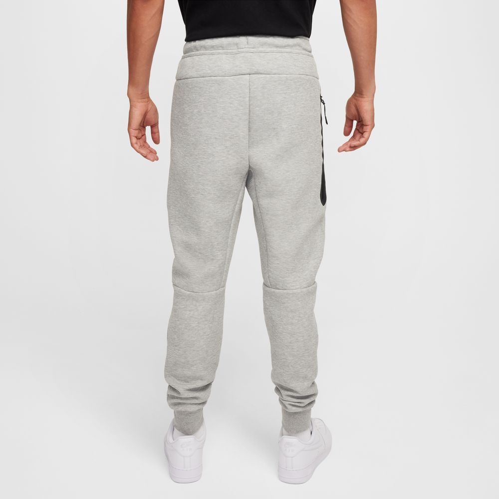 Nike Tech Men's Fleece Joggers 'Grey Heather/Black'