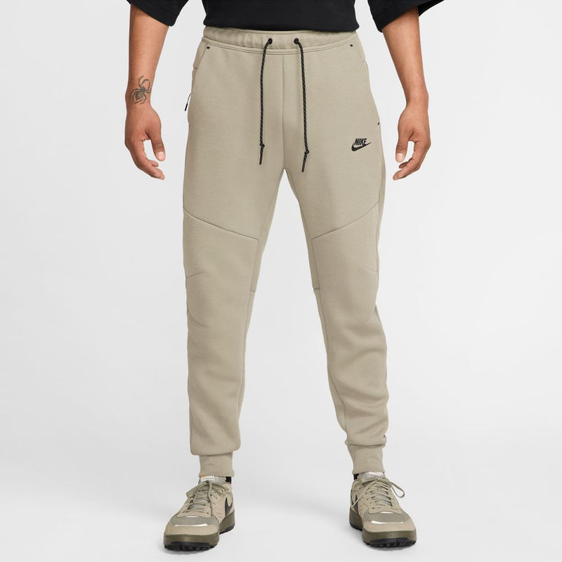 Nike Tech Men's Fleece Joggers 'Light Army/Black'