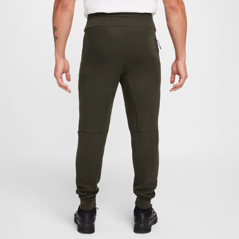 Nike Tech Men's Fleece Joggers 'Sequoia/Medium Olive/Black'