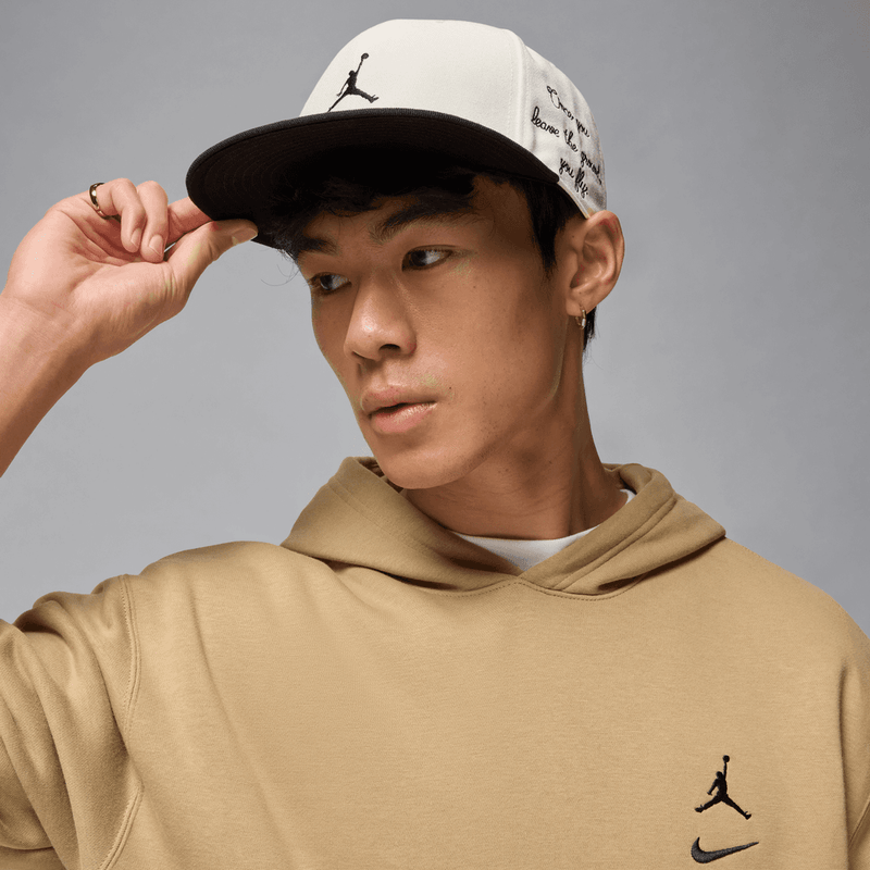 Jordan Pro Structured Hat 'Sail/Black'