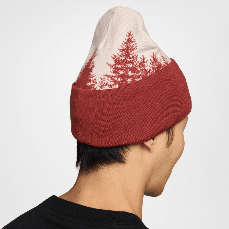 Jordan Peak Beanie 'Fossil Stone/Redstone'