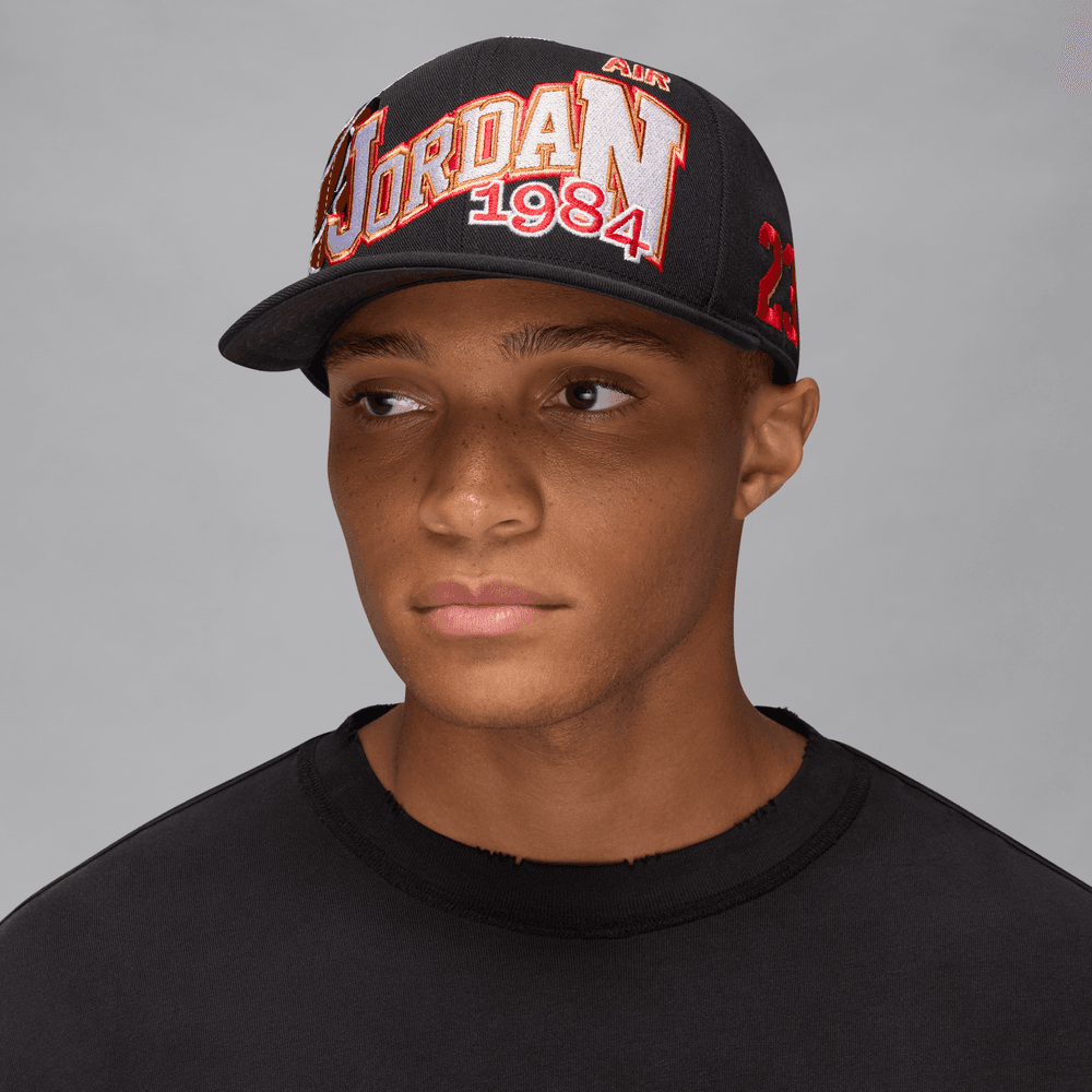 Jordan Pro Structured Cap 'Black'