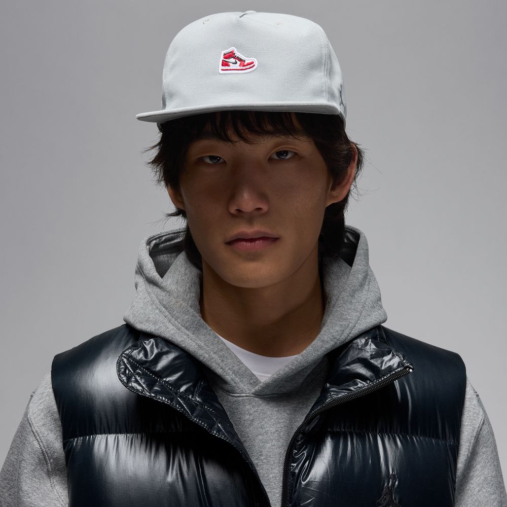 Jordan Pro Structured Hat 'Smoke Grey'