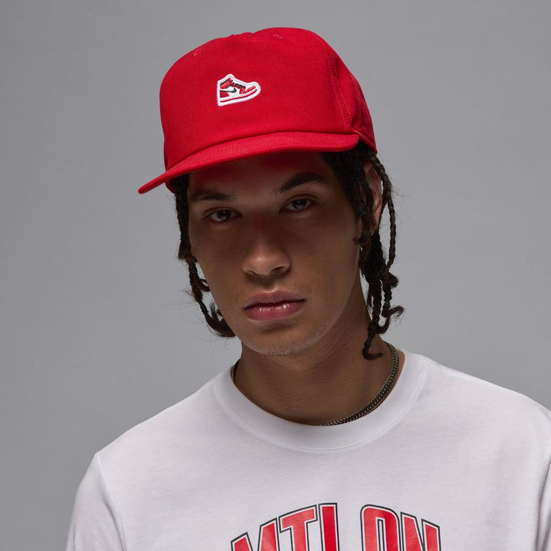 Jordan Pro Structured Hat 'Red'