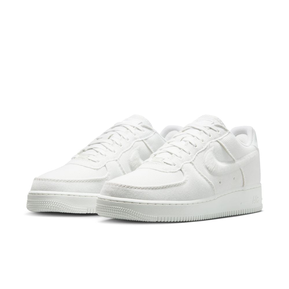 Nike Air Force 1 Low Canvas Men's Shoes 'Summit White'
