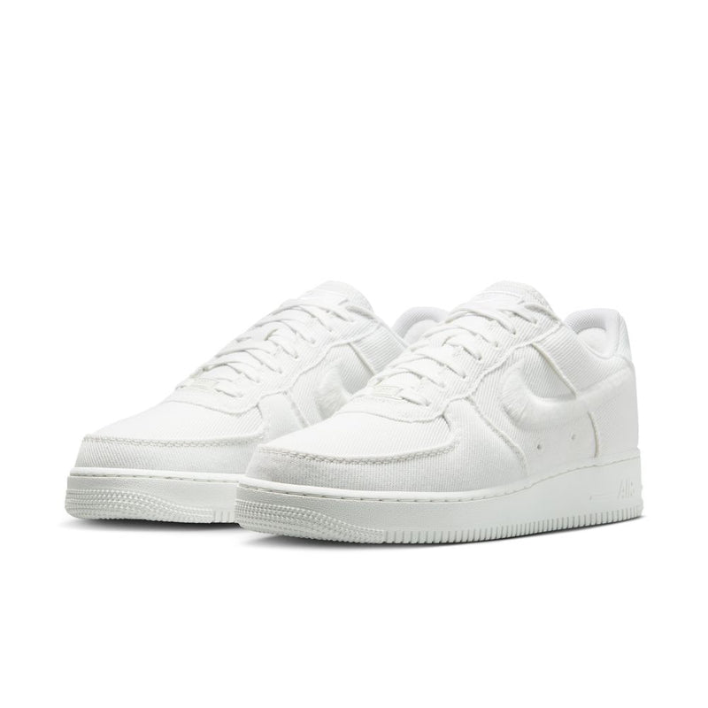 Nike Air Force 1 Low Canvas Men's Shoes 'Summit White'