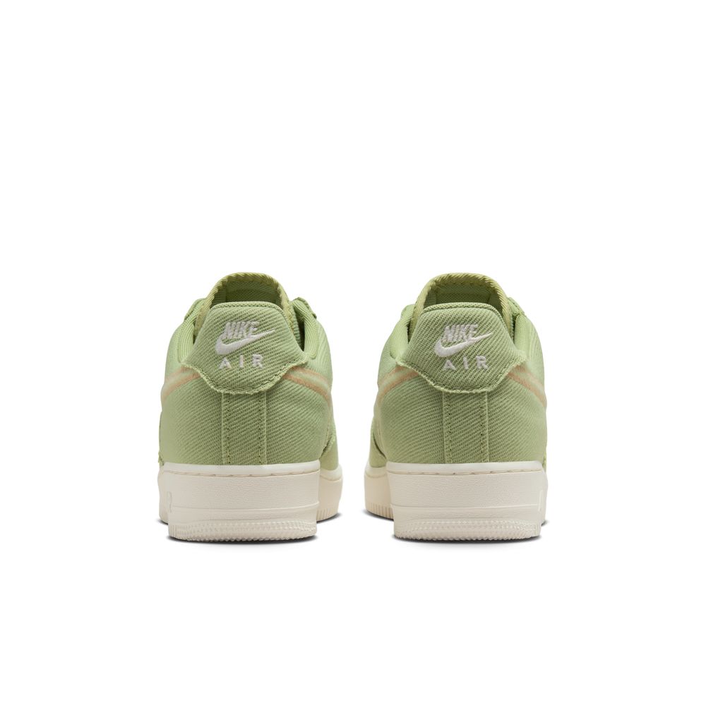 Nike Air Force 1 Low Canvas Men's Shoes 'Dusty Olive/Aura/Hemp'