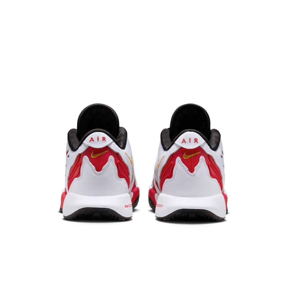 LeBron James LeBron XXI "Prime 96" Basketball Shoes 'White/Gold/Red/Black'