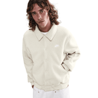 Nike Sportswear Club Men's High-Pile Fleece Coaches Jacket 'Light Khaki'