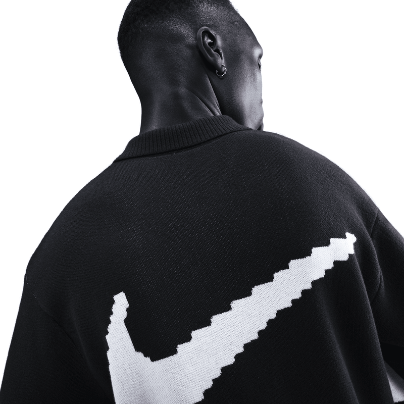 Nike Sportswear Club Men's Rugby Top 'Black/White'