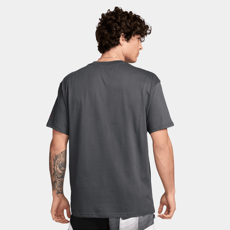 LeBron James LeBron Men's Max90 T-Shirt 'Iron Grey'