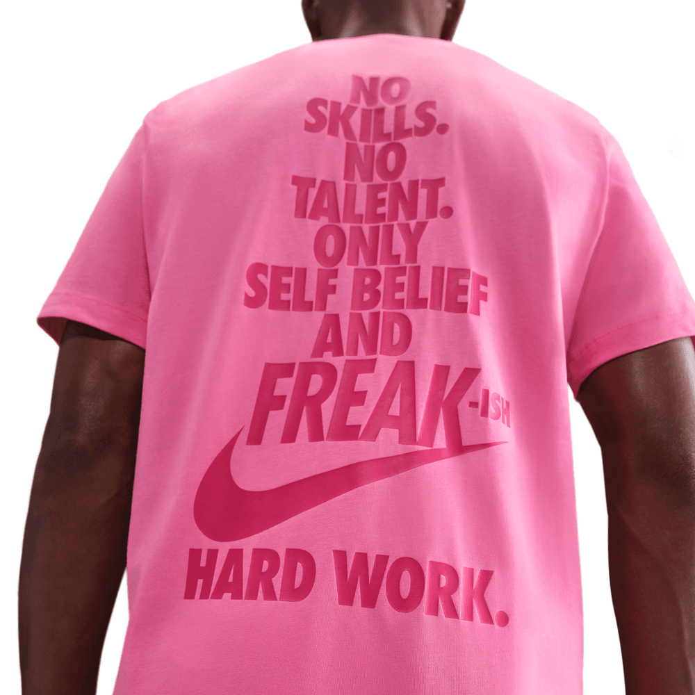 Giannis Antetokounmpo Giannis Men's T-Shirt 'Pinksicle'