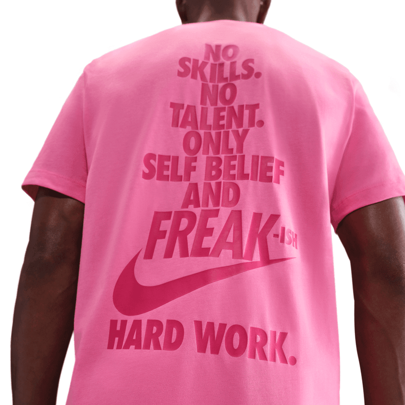 Giannis Antetokounmpo Giannis Men's T-Shirt 'Pinksicle'