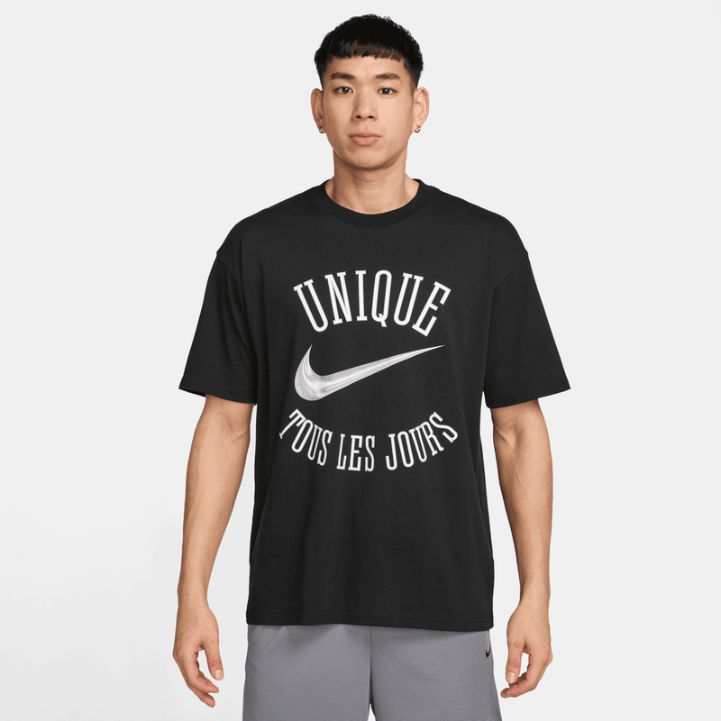 Victor Wembanyama Men's Basketball T-Shirt 'Black'