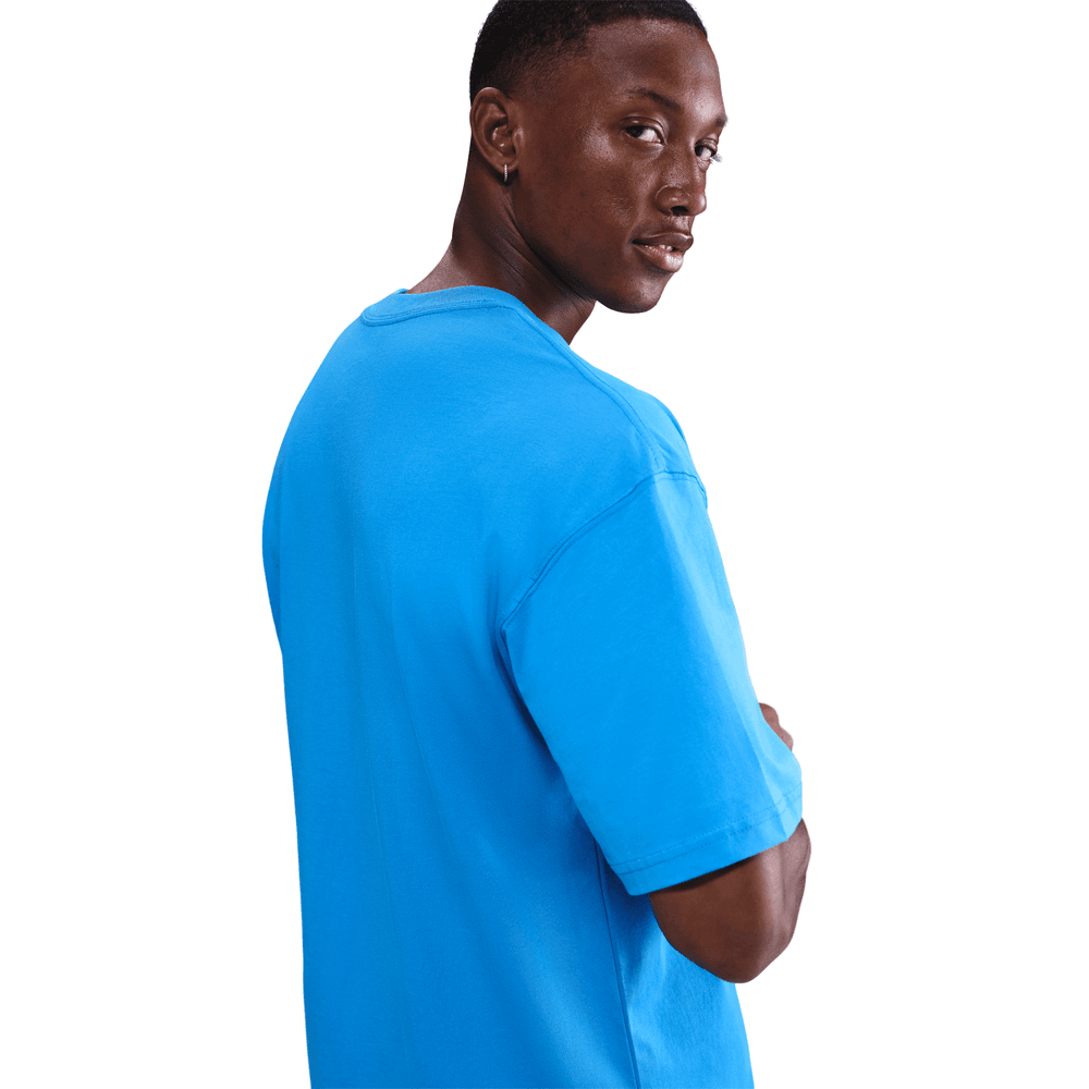 Victor Wembanyama Men's Basketball T-Shirt 'Photo Blue'