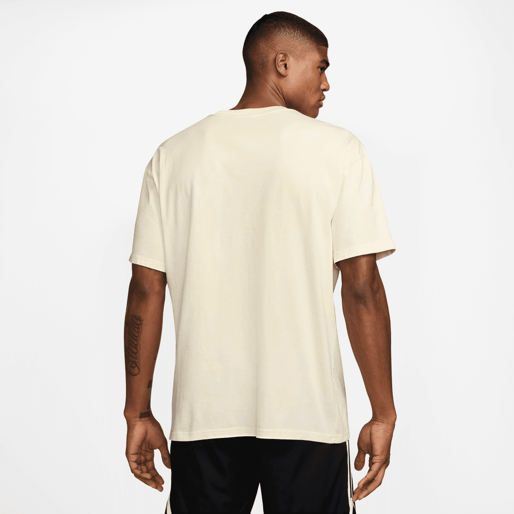 Nike Men's Max90 Basketball T-Shirt 'Coconut Milk'