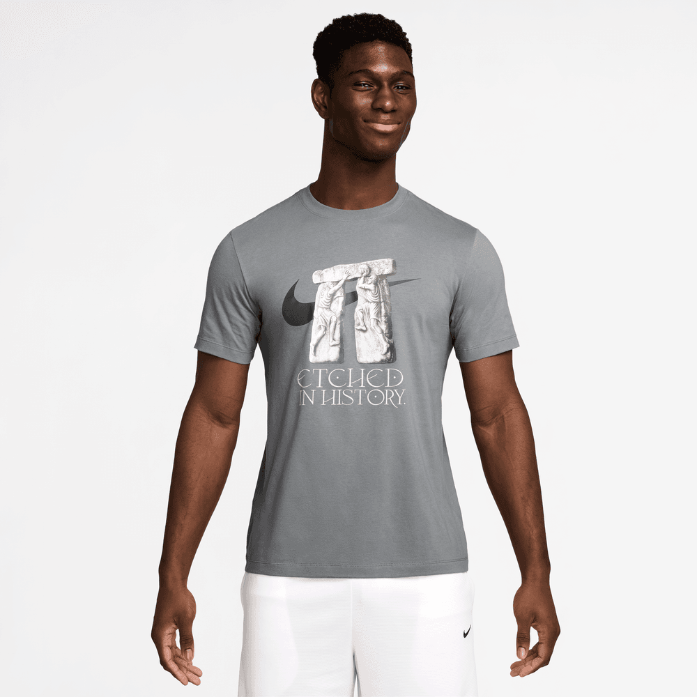 Nike Men's T-Shirt 'Smoke Grey'
