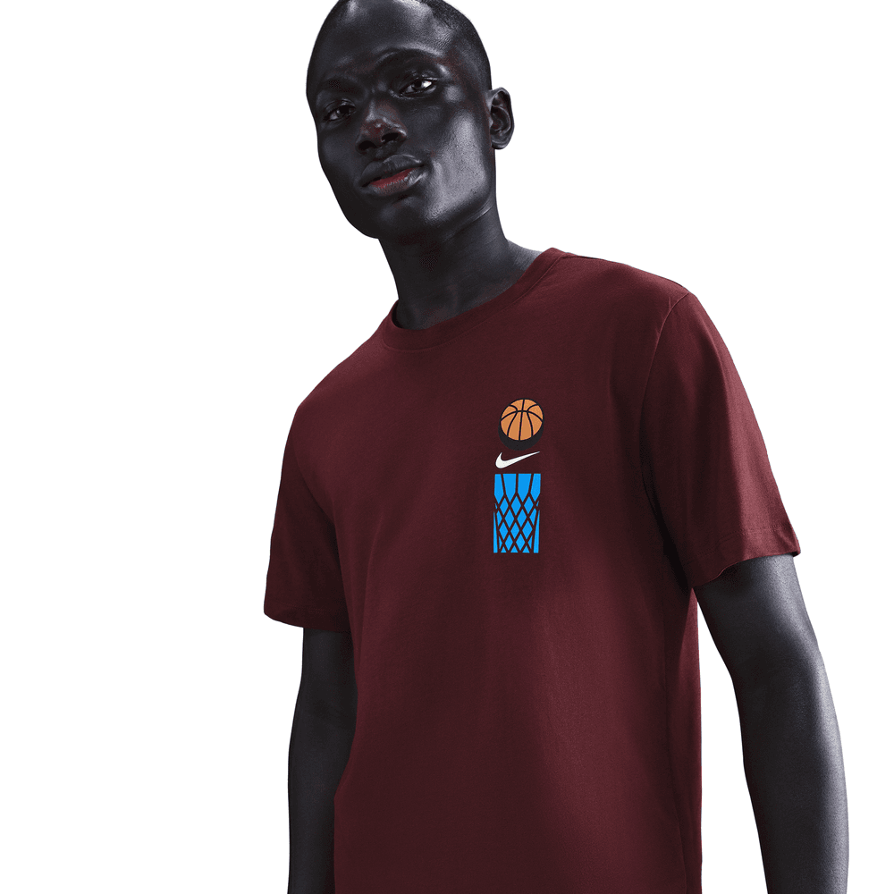 Nike Men's T-Shirt 'Dark Team Red'