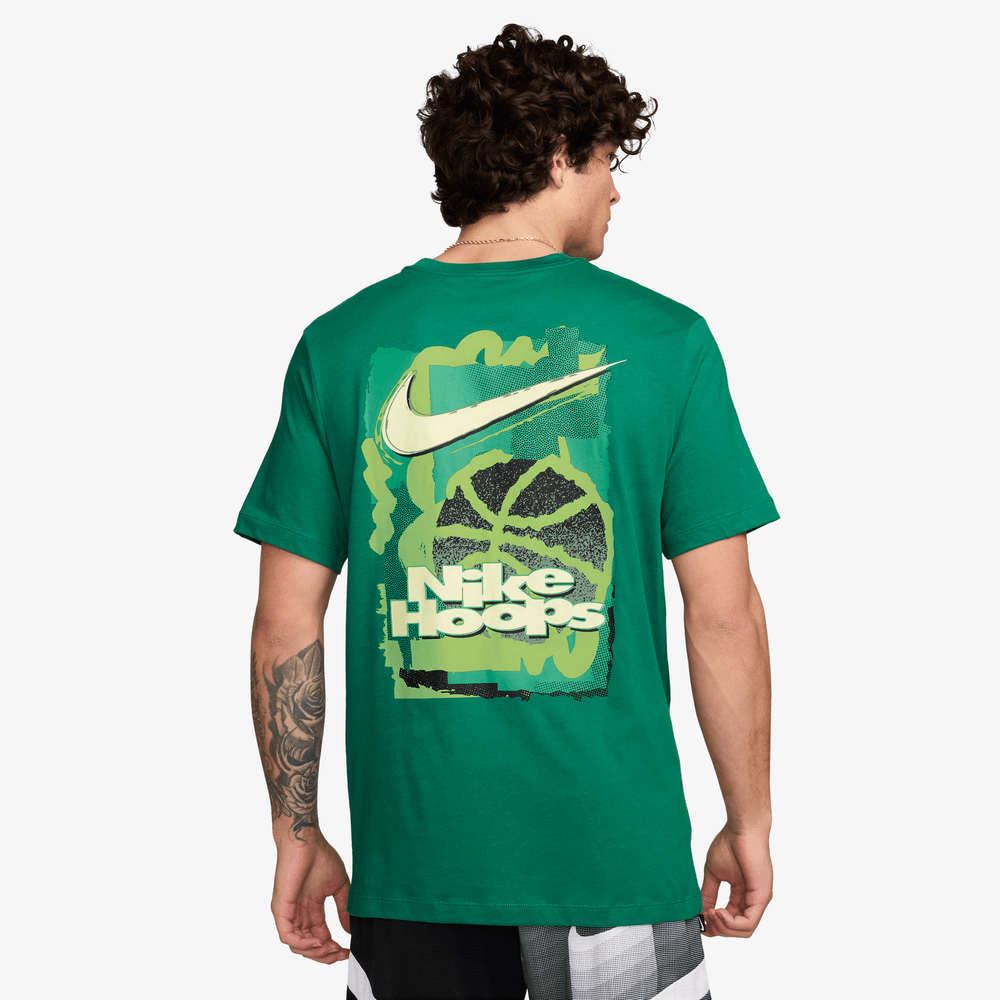 aurora green nike shirt