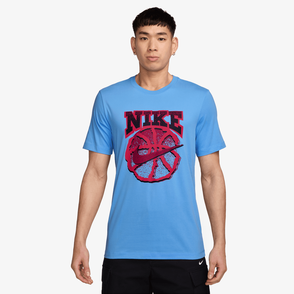 Nike Men's Dri-FIT Basketball T-Shirt 'University Blue'