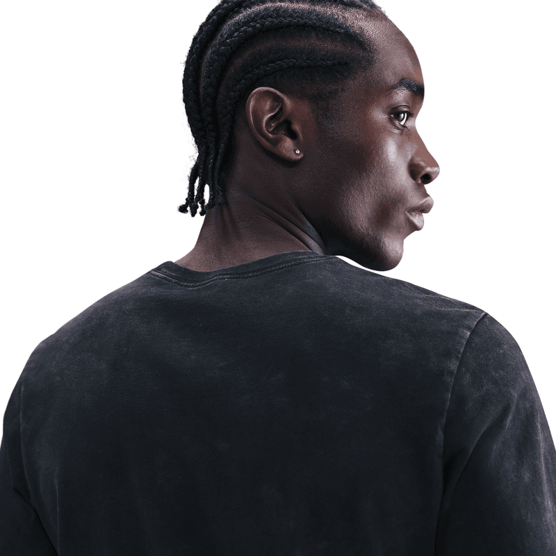 Nike Men's Long-Sleeve Basketball T-Shirt 'Black'