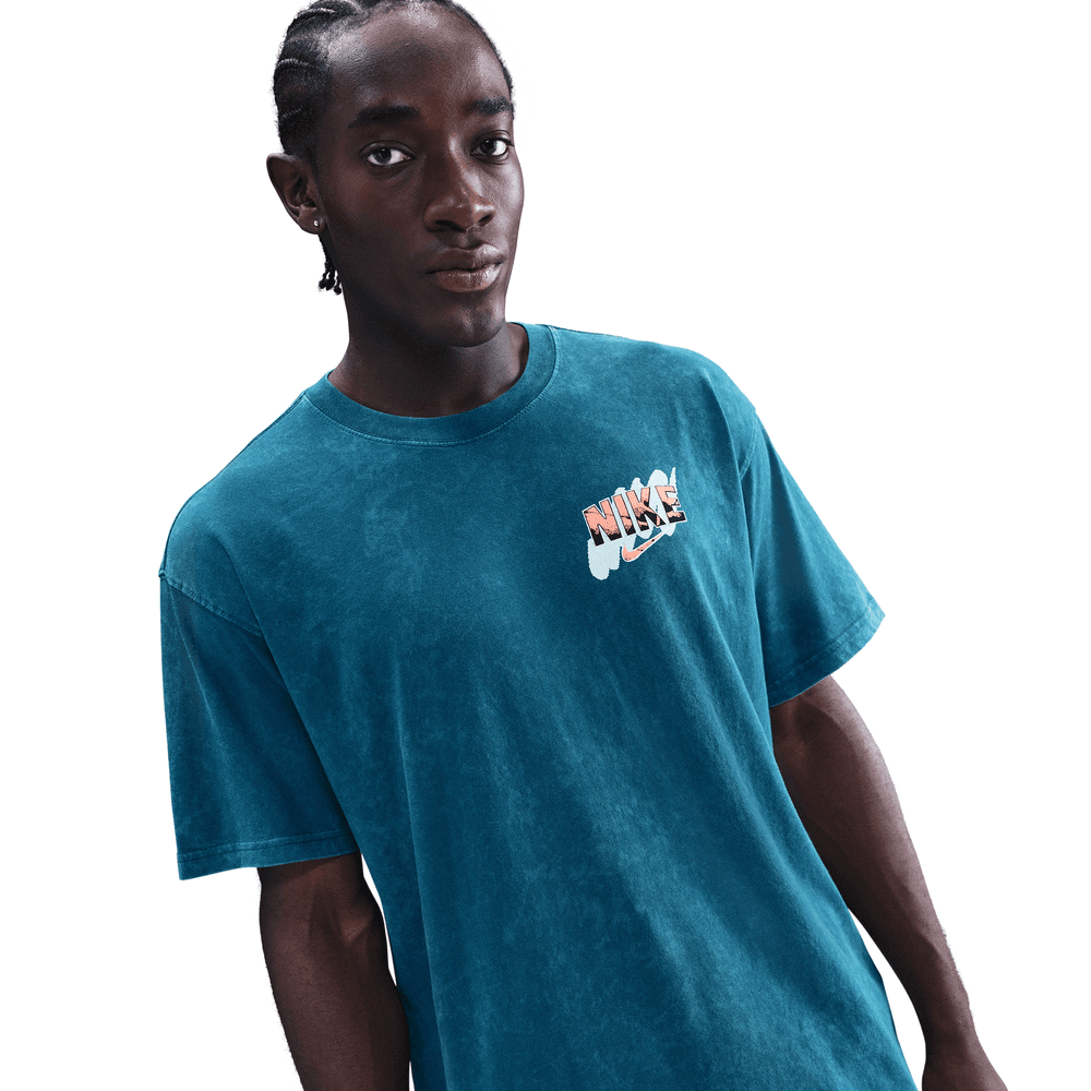 Nike Men's Basketball T-Shirt 'Blue Force'